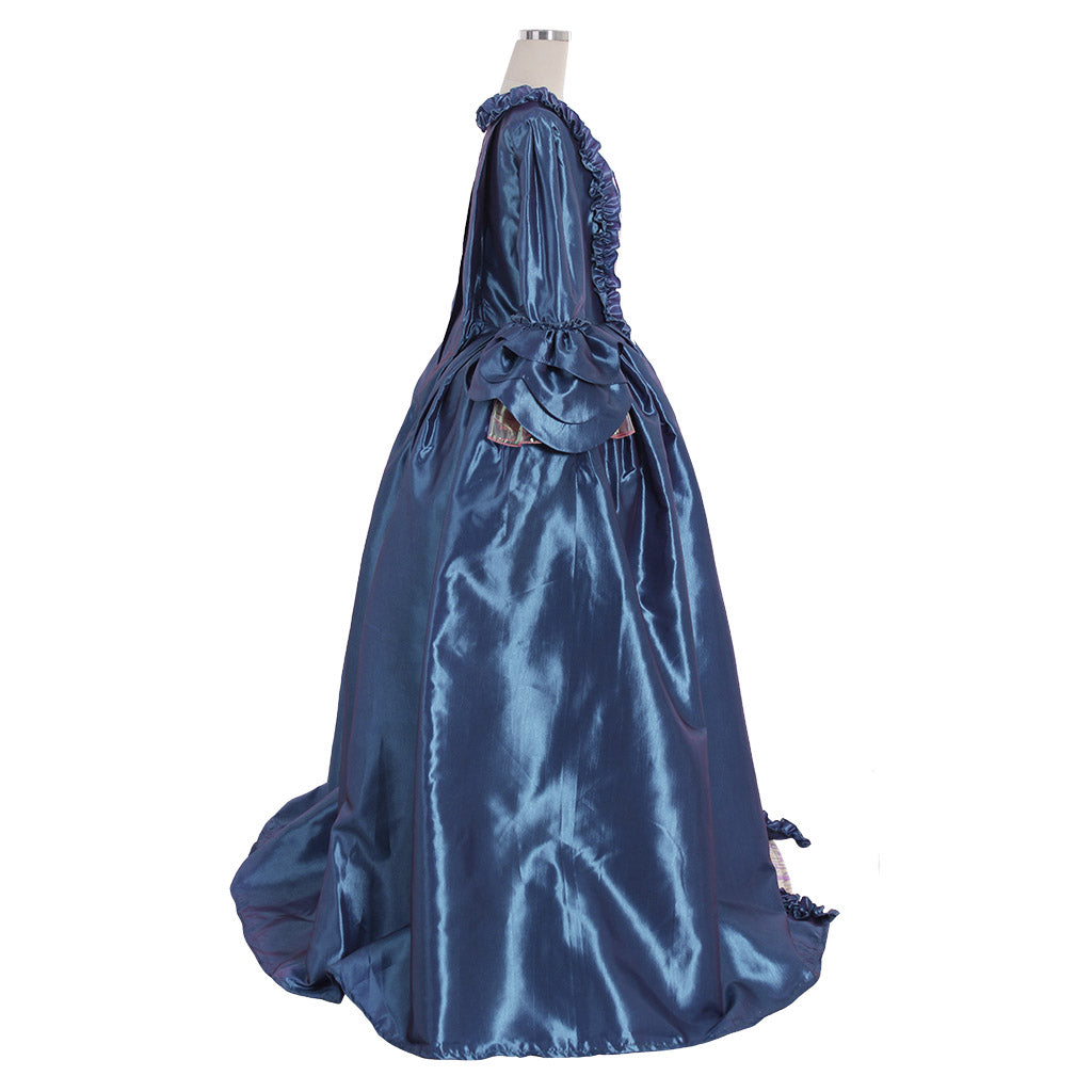 Rococo Victorian Vintage Dress Ball Gown Prom Dress Maria Antonietta Trumpet Sleeve  Women's Royal Masquerade Carnival Party Halloween Valentine's DayParty Adults' Dress