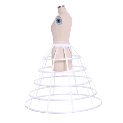 Women's Vintage Petticoat Underskirt Victorian Baroque Crinoline Hoop for Ball Dress Cosplay Princess Dress Underskirt and Retro Outfits