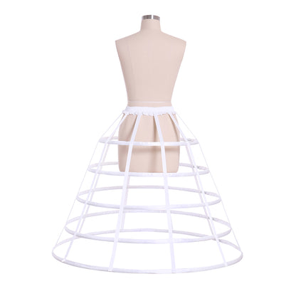 Women's Vintage Petticoat Underskirt Victorian Baroque Crinoline Hoop for Ball Dress Cosplay Princess Dress Underskirt and Retro Outfits