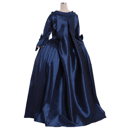 Rococo Victorian Vintage Dress Ball Gown Prom Dress Maria Antonietta Bridal Women's Masquerade Carnival Wedding Party Adults' Dress