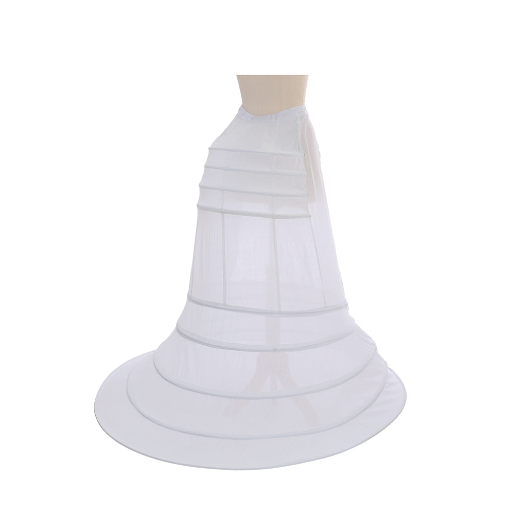 Women's Baroque Pannier Petticoat Victorian White Pannier Petticoat for Victorian Ball Dress Baroque Crinoline Rococo Princess Dress Pannier