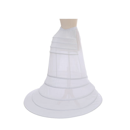 Women's Baroque Pannier Petticoat Victorian White Pannier Petticoat for Victorian Ball Dress Baroque Crinoline Rococo Princess Dress Pannier