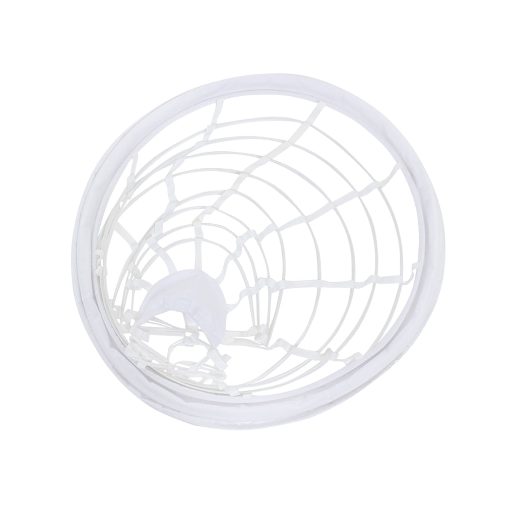 Women's Baroque Pannier Petticoat Victorian White Crinoline Birdcage Hoop for Victorian Ball Dress Baroque Crinoline Rococo Princess Dress Pannier