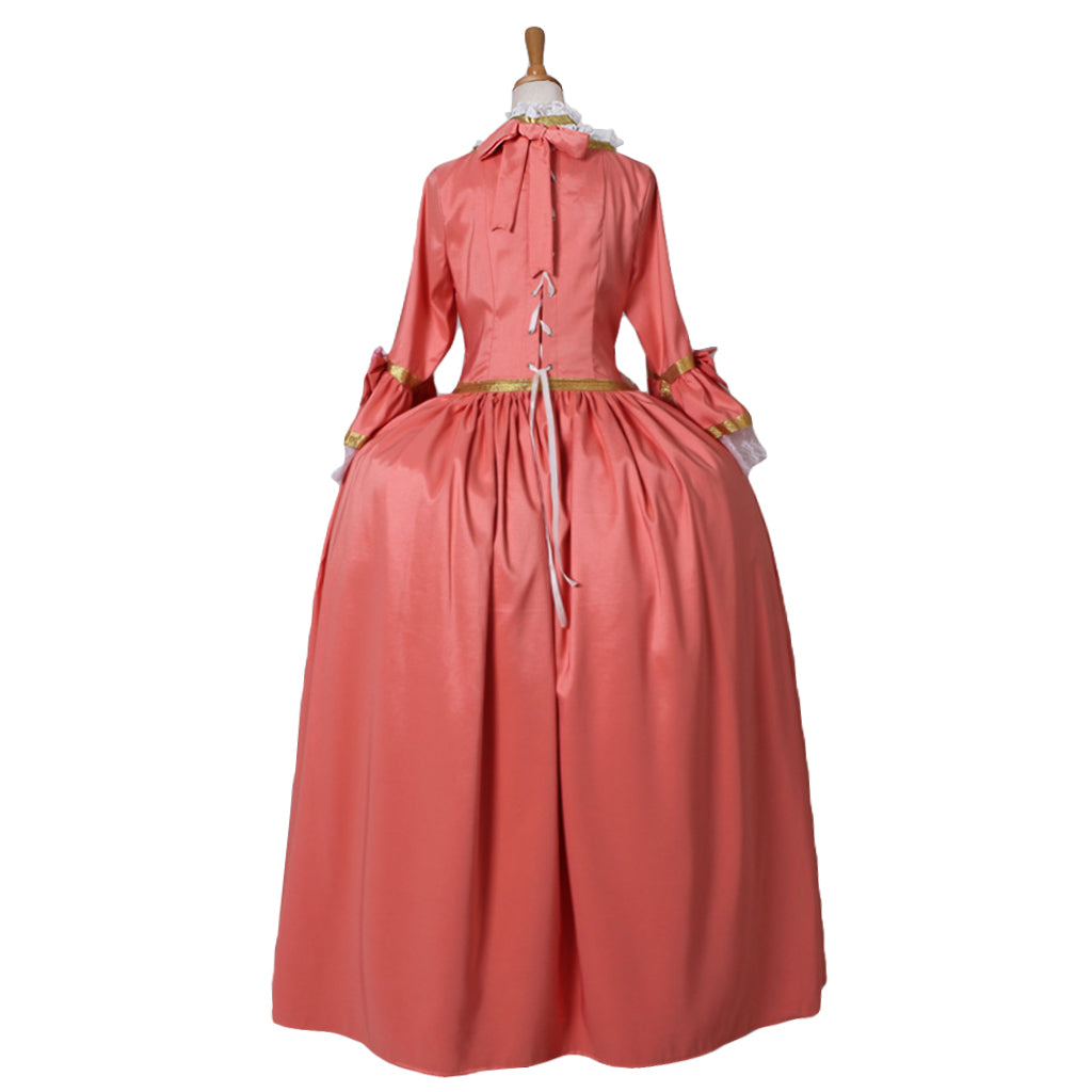 18th Century Women's Rococo Ball Gown Princess Bow Accessory Maria Antonietta Rococo Victorian Renaissance Vacation Dress Party Costume Princess