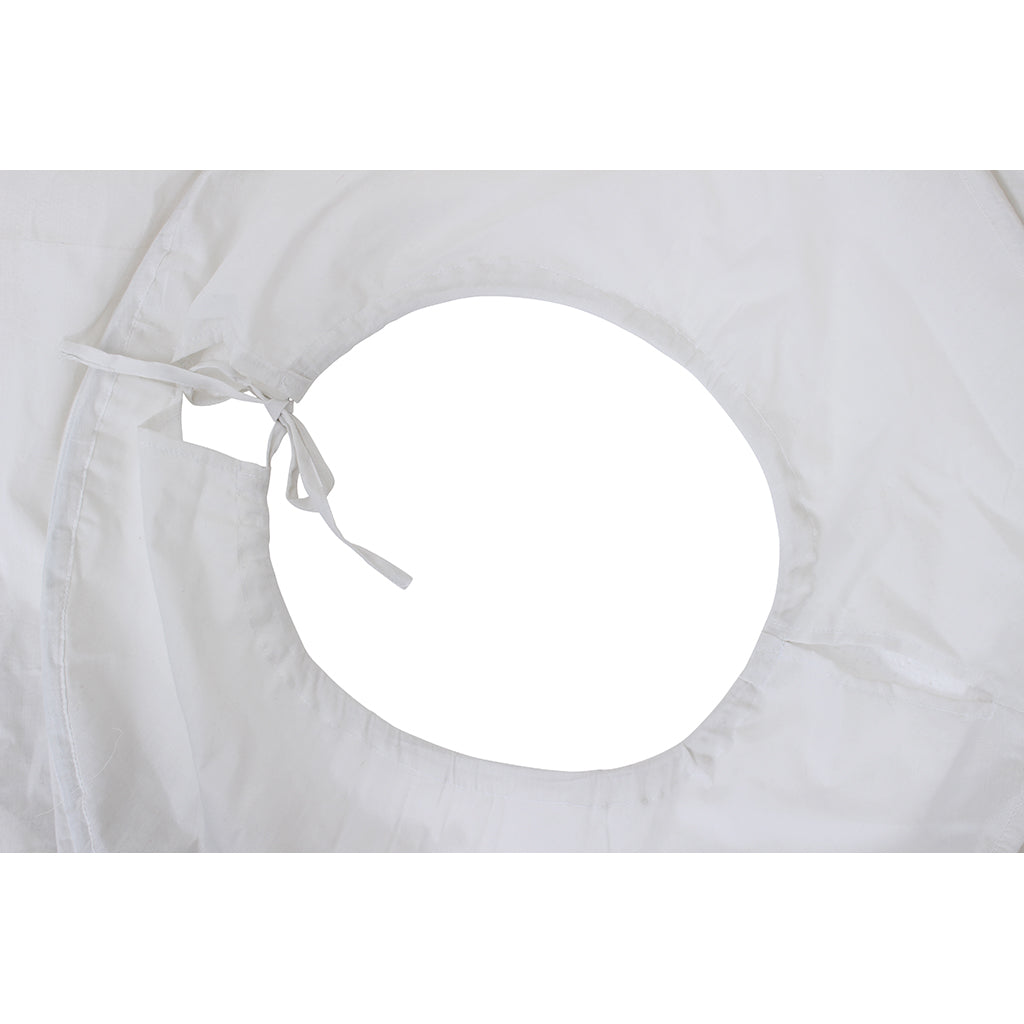Women's Vintage White Petticoat Underskirt Victorian Baroque Crinoline Hoop for Ball Dress Cosplay Princess Dress Underskirt and Retro Outfits