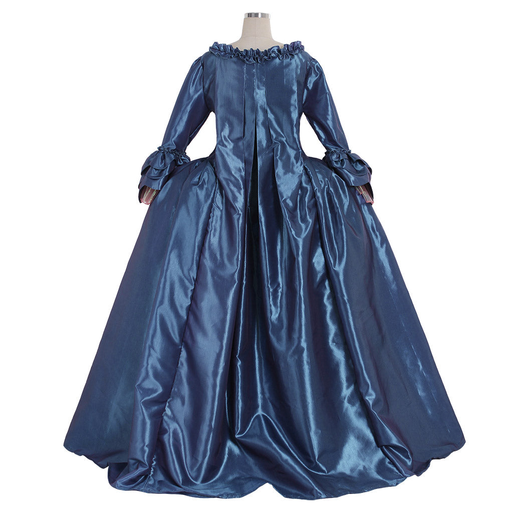 Rococo Victorian Vintage Dress Ball Gown Prom Dress Maria Antonietta Trumpet Sleeve  Women's Royal Masquerade Carnival Party Halloween Valentine's DayParty Adults' Dress