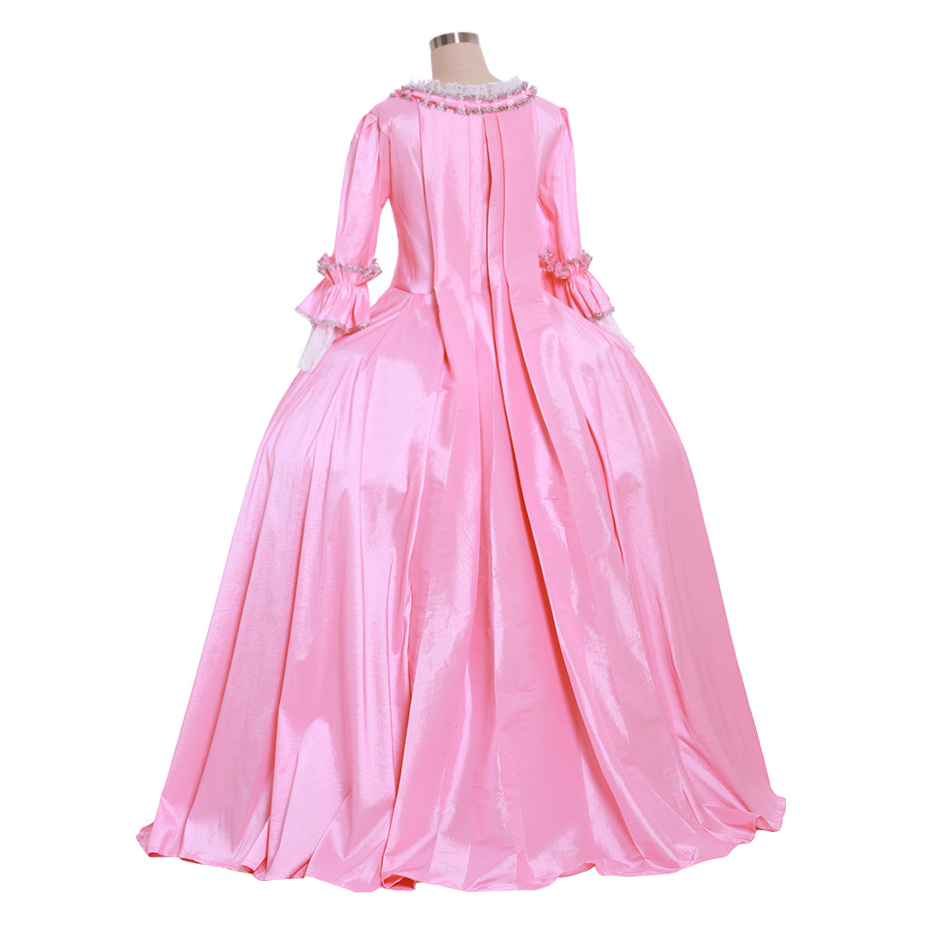 Gothic Rococo Victorian Dress Party Costume Flare Cuff Sleeve Masquerade Princess Shakespeare Plus Size Solid Color Ball Gown Women's Christmas Halloween Carnival Party Masquerade Wedding Party Adults' Dress All