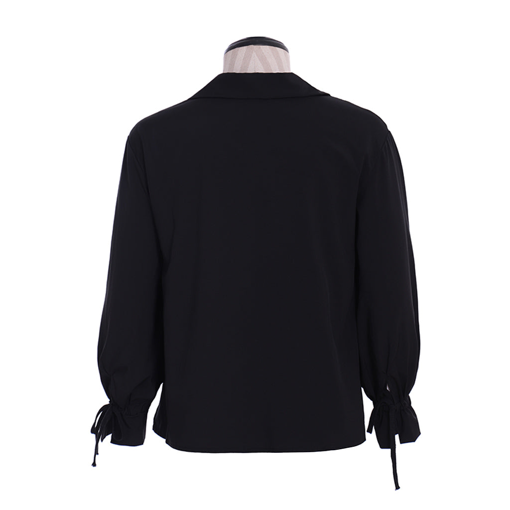 Medieval Men's White Long Sleeve Shirt with Spread Collar and Lace up Neckline for Cosplay Themed Events Halloween Christmas or Parties