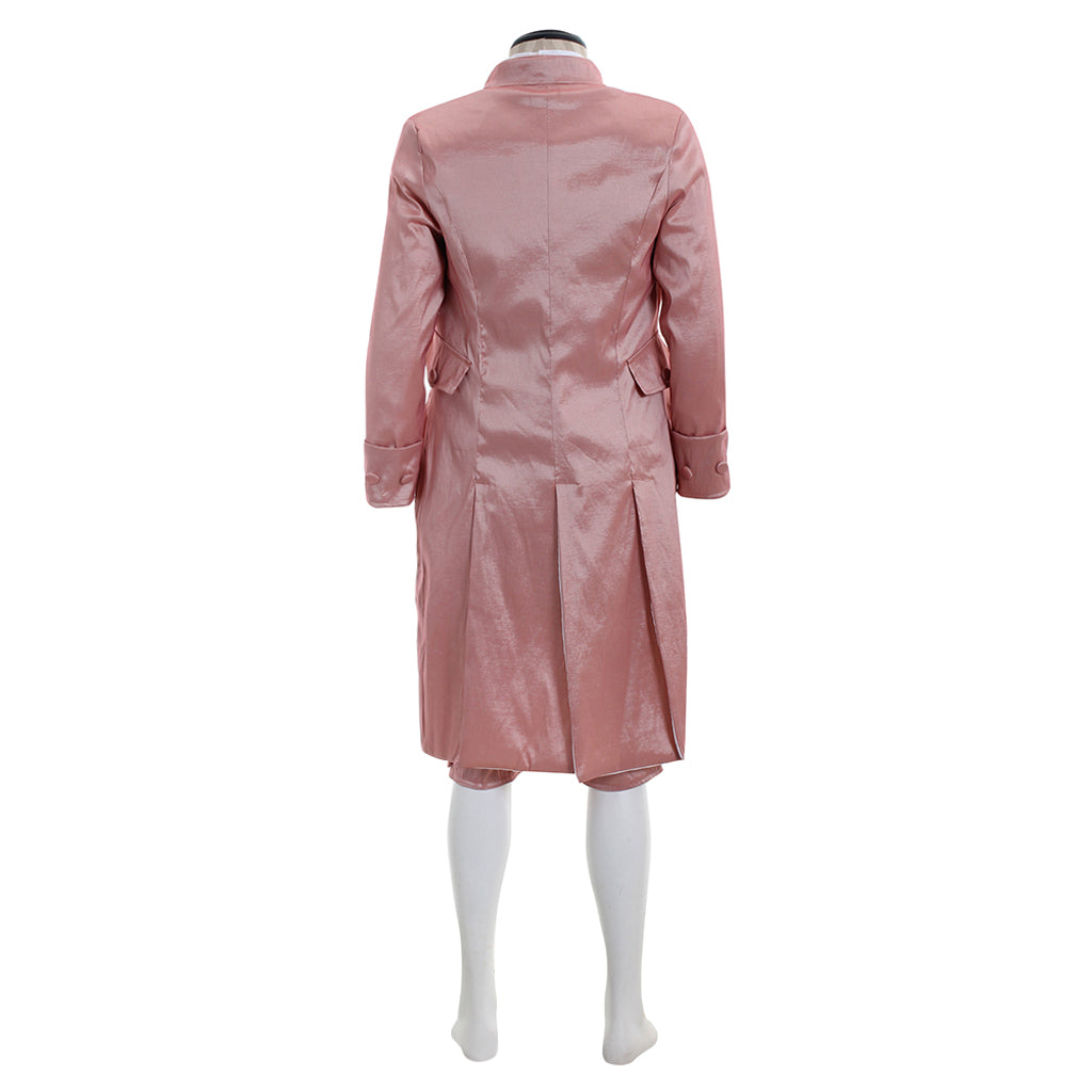 Regency Men's Frock Coat with Waistcoat, Breeches and Ruffled Shirt Historical Style Outfit for Cosplay or Themed Events Halloween Christmas or Themed Parties