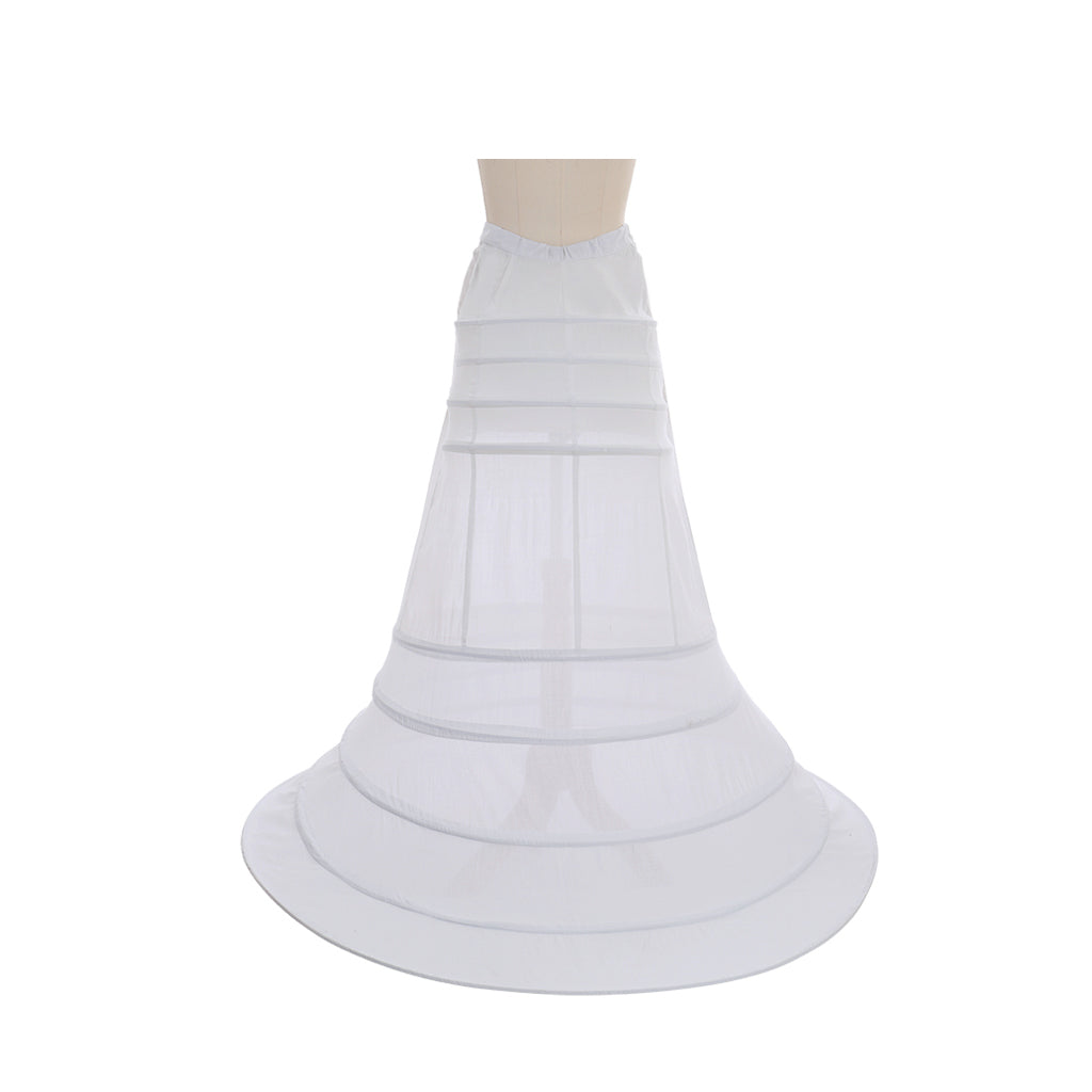 Women's Baroque Pannier Petticoat Victorian White Pannier Petticoat for Victorian Ball Dress Baroque Crinoline Rococo Princess Dress Pannier