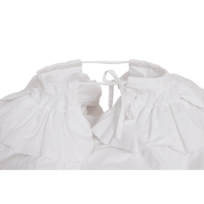 Women's Baroque Pannier Petticoat Victorian White Pannier Petticoat for Victorian Ball Dress Baroque Crinoline Rococo Princess Dress Pannier