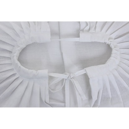 Women's Vintage White Petticoat Underskirt Victorian Baroque Crinoline Pannier for Ball Dress Cosplay Princess Dress Underskirt and Retro Outfits