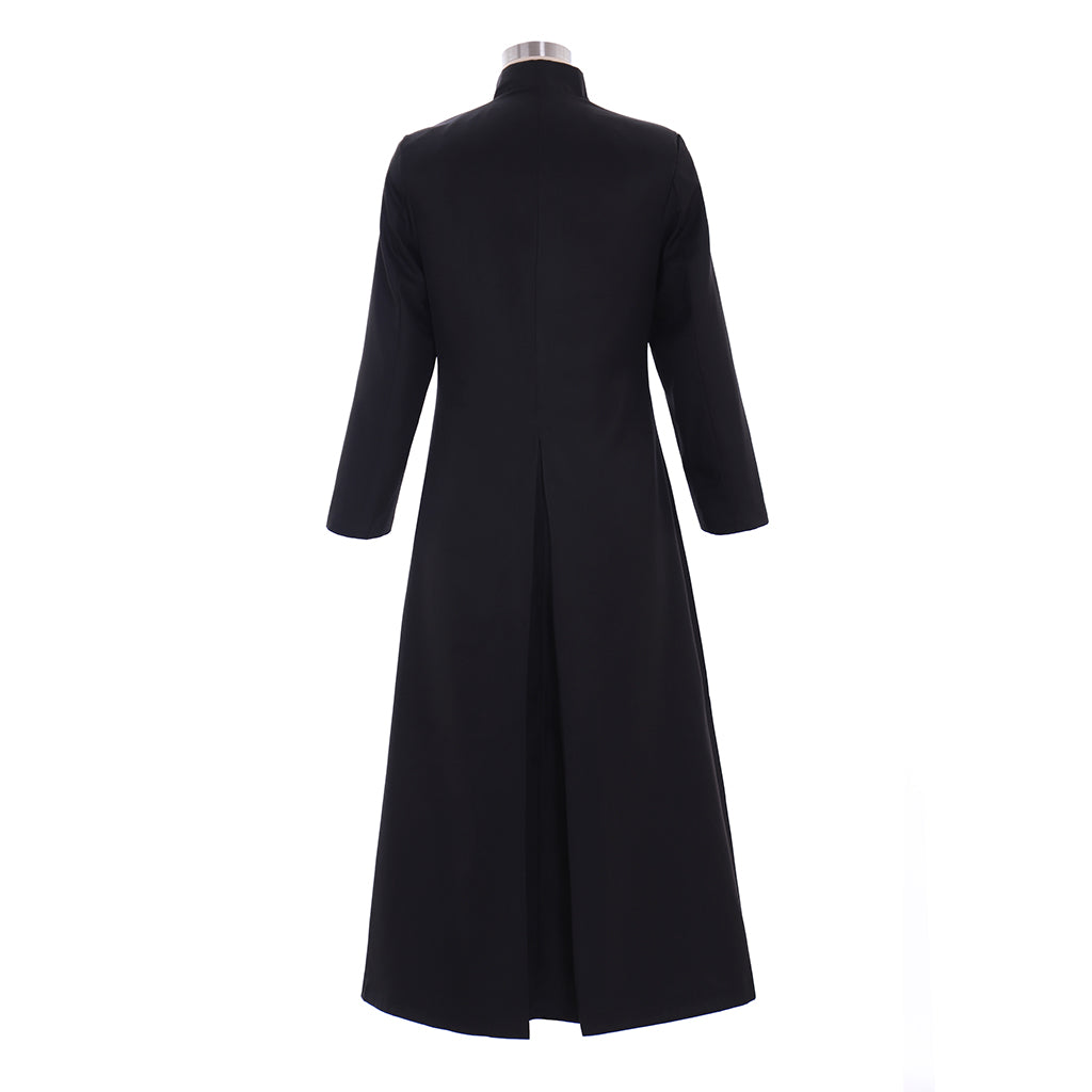 Medieval Women Renaissance Blue Cosplay Costume Adult Ancient Long Dress With Mandarin Collar Long Sleeve Gothic Ladies Halloween Party Dress