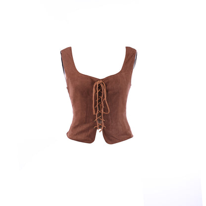 Medieval Lady's Waistcoat Renaissance Vest Gothic Corset Women Adult Renaissance Lace Up Bustier Top Cosplay Costume Ladies Halloween Christmas Outfit