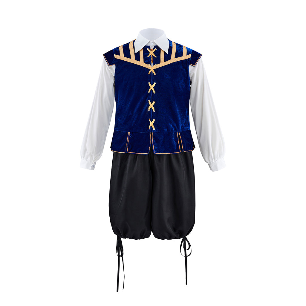 Regency Red Vest with White Shirt and Black Breeches for Historical Reenactments Regency Themed Halloween Christmas