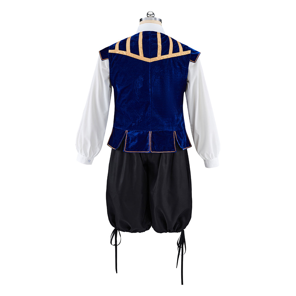 Regency Red Vest with White Shirt and Black Breeches for Historical Reenactments Regency Themed Halloween Christmas