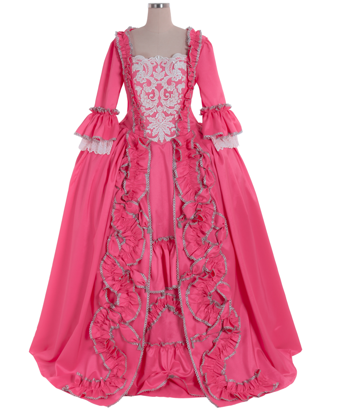 Rococo Victorian Ball Gown Floor Length Dress Women's Carnival New Year Masquerade Vacation Dailywear Evening Party Adults' Dress Spring & Summer