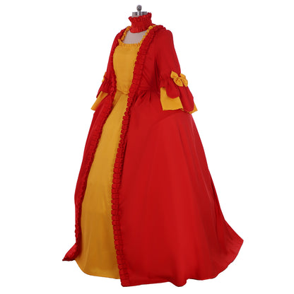 18th Century Women's Rococo Ball Gown Princess Maria Antonietta Rococo Victorian Renaissance Vacation Dress Women's Royal Halloween Carnival New Year Party Evening Party Party Valentine's DayParty Masquerade Adults' Dress All
