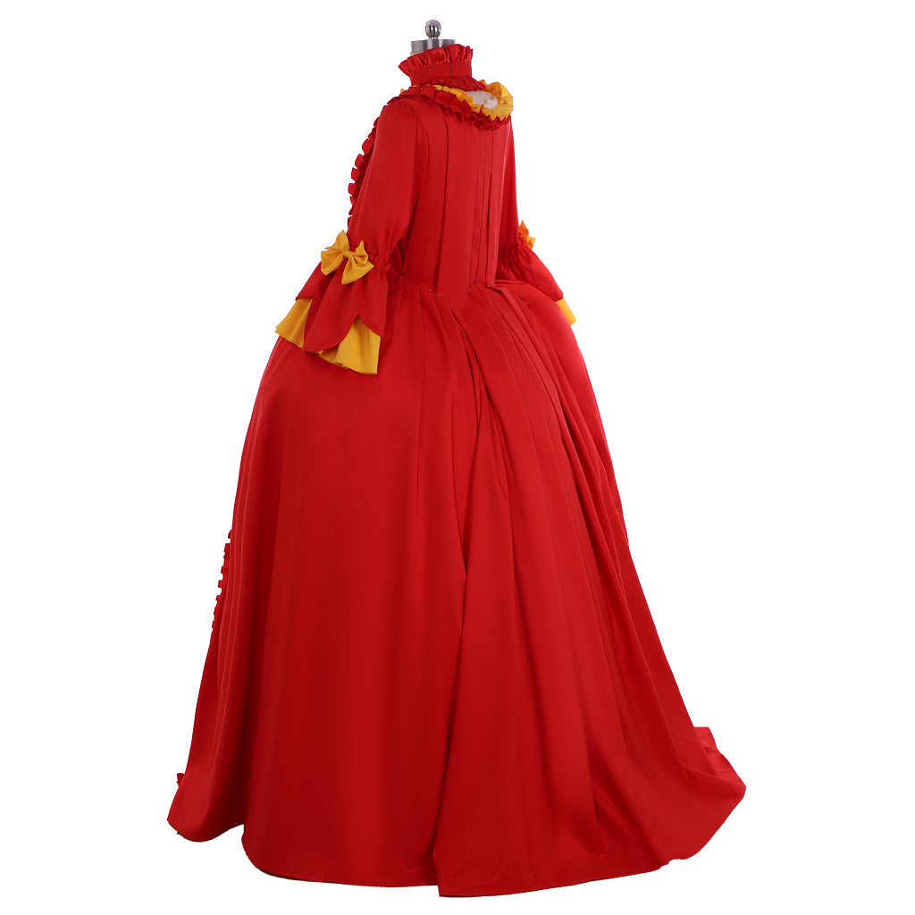 18th Century Women's Rococo Ball Gown Princess Maria Antonietta Rococo Victorian Renaissance Vacation Dress Women's Royal Halloween Carnival New Year Party Evening Party Party Valentine's DayParty Masquerade Adults' Dress All