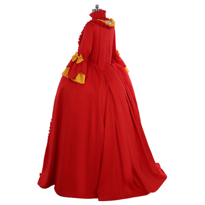 18th Century Women's Rococo Ball Gown Princess Maria Antonietta Rococo Victorian Renaissance Vacation Dress Women's Royal Halloween Carnival New Year Party Evening Party Party Valentine's DayParty Masquerade Adults' Dress All