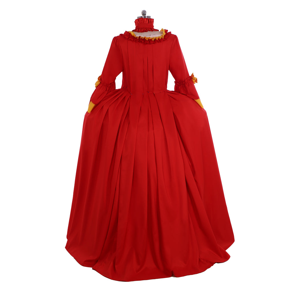 18th Century Women's Rococo Ball Gown Princess Maria Antonietta Rococo Victorian Renaissance Vacation Dress Women's Royal Halloween Carnival New Year Party Evening Party Party Valentine's DayParty Masquerade Adults' Dress All
