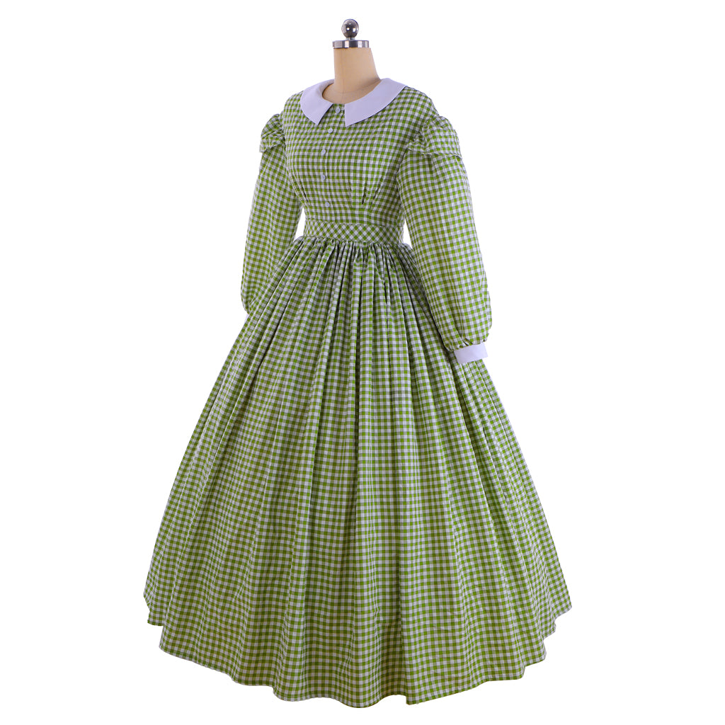 Victorian Rococo Medieval Dress Ball Gown Striped Dress Party Costume Women's Royal Halloween Carnival Party Prom Carnival of Venice Dress
