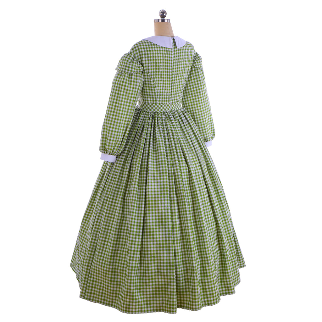 Victorian Rococo Medieval Dress Ball Gown Striped Dress Party Costume Women's Royal Halloween Carnival Party Prom Carnival of Venice Dress