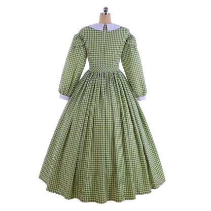 Victorian Rococo Medieval Dress Ball Gown Striped Dress Party Costume Women's Royal Halloween Carnival Party Prom Carnival of Venice Dress