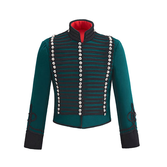 Medieval Victorian Embroidered Noble Jacket for Historical Reenactments Renaissance Halloween and Christmas