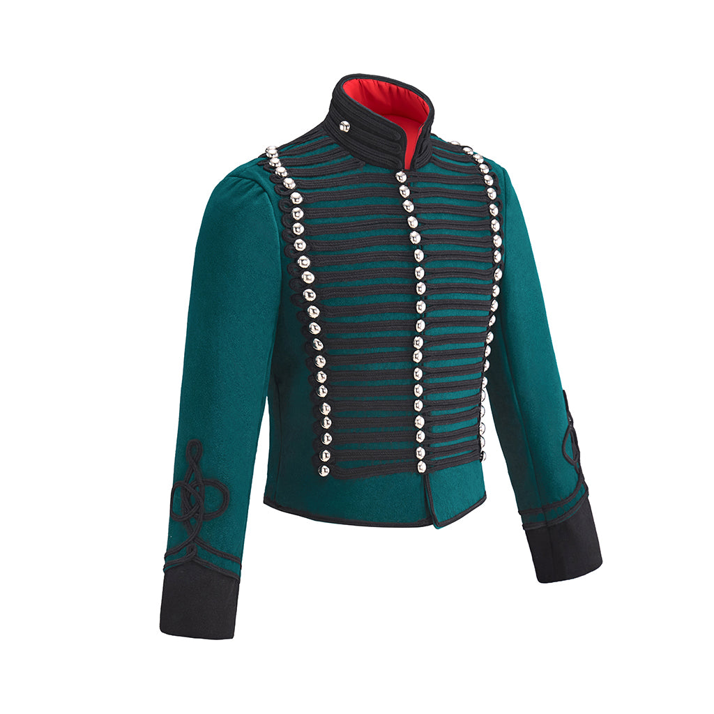 Medieval Victorian Embroidered Noble Jacket for Historical Reenactments Renaissance Halloween and Christmas