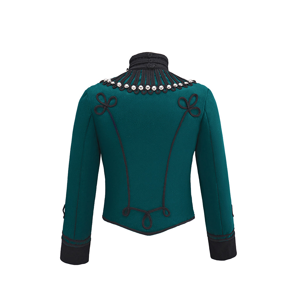 Medieval Victorian Embroidered Noble Jacket for Historical Reenactments Renaissance Halloween and Christmas