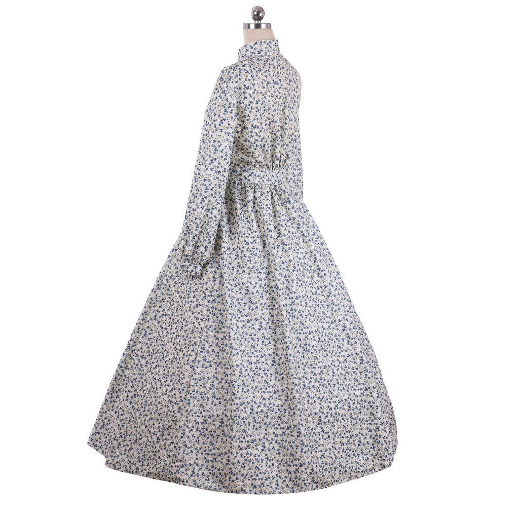 Victorian Medieval Renaissance Vintage Dress Prom Dress Women's Girls' Costume Vintage Cosplay Party Masquerade Tea Party Dress