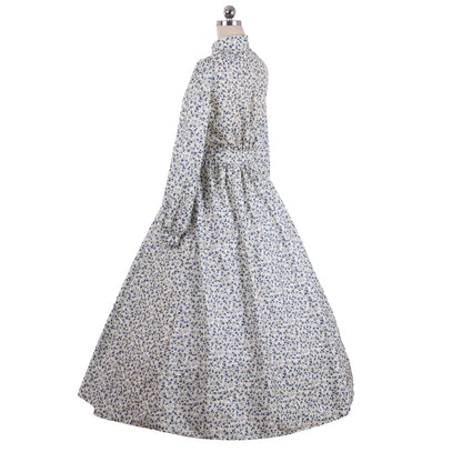 Victorian Medieval Renaissance Vintage Dress Prom Dress Women's Girls' Costume Vintage Cosplay Party Masquerade Tea Party Dress
