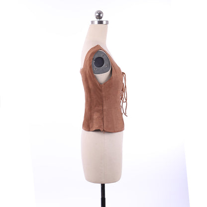Medieval Lady's Waistcoat Renaissance Vest Gothic Corset Women Adult Renaissance Lace Up Bustier Top Cosplay Costume Ladies Halloween Christmas Outfit