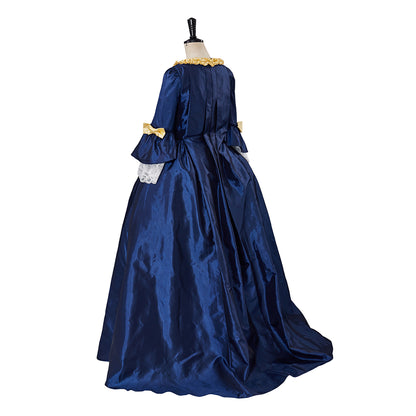 Gothic Rococo Victorian Design Dress Party Costume Prom Dress Princess Shakespeare  Flare Cuff Sleeve Women's Royal Halloween Carnival Valentine's Day Party Evening Dress Masquerade Adults' Dress All