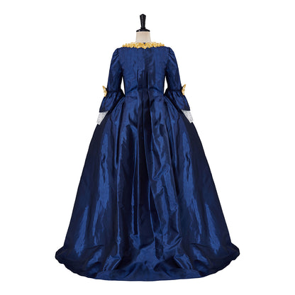 Gothic Rococo Victorian Design Dress Party Costume Prom Dress Princess Shakespeare  Flare Cuff Sleeve Women's Royal Halloween Carnival Valentine's Day Party Evening Dress Masquerade Adults' Dress All