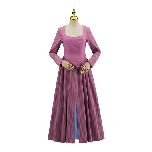 Victorian Inspired Purple Gown for Historical Reenactments Victorian Themed Gatherings Cosplay Halloween Christmas