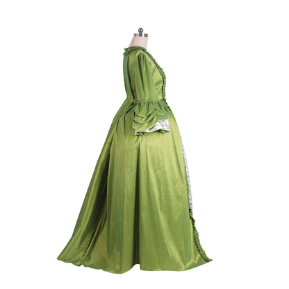 18th Century Women's Rococo Ball Gown Princess Maria Antonietta Rococo Victorian Renaissance Vacation Dress Flare Cuff Sleeve Women's Royal Halloween Carnival New Year Party Evening Party Party Valentine's DayParty Masquerade Adults' Dress All