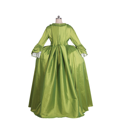 18th Century Women's Rococo Ball Gown Princess Maria Antonietta Rococo Victorian Renaissance Vacation Dress Flare Cuff Sleeve Women's Royal Halloween Carnival New Year Party Evening Party Party Valentine's DayParty Masquerade Adults' Dress All