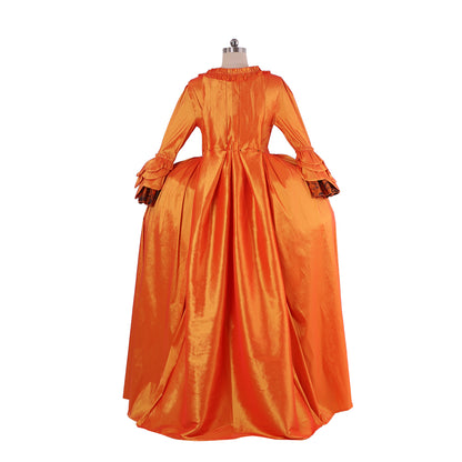 18th Century Women's Rococo Ball Gown Princess Maria Antonietta Rococo Victorian Renaissance Vacation Dress Flare Cuff Sleeve Women's Royal Halloween Carnival New Year Party Evening Party Party Valentine's DayParty Masquerade Adults' Dress All