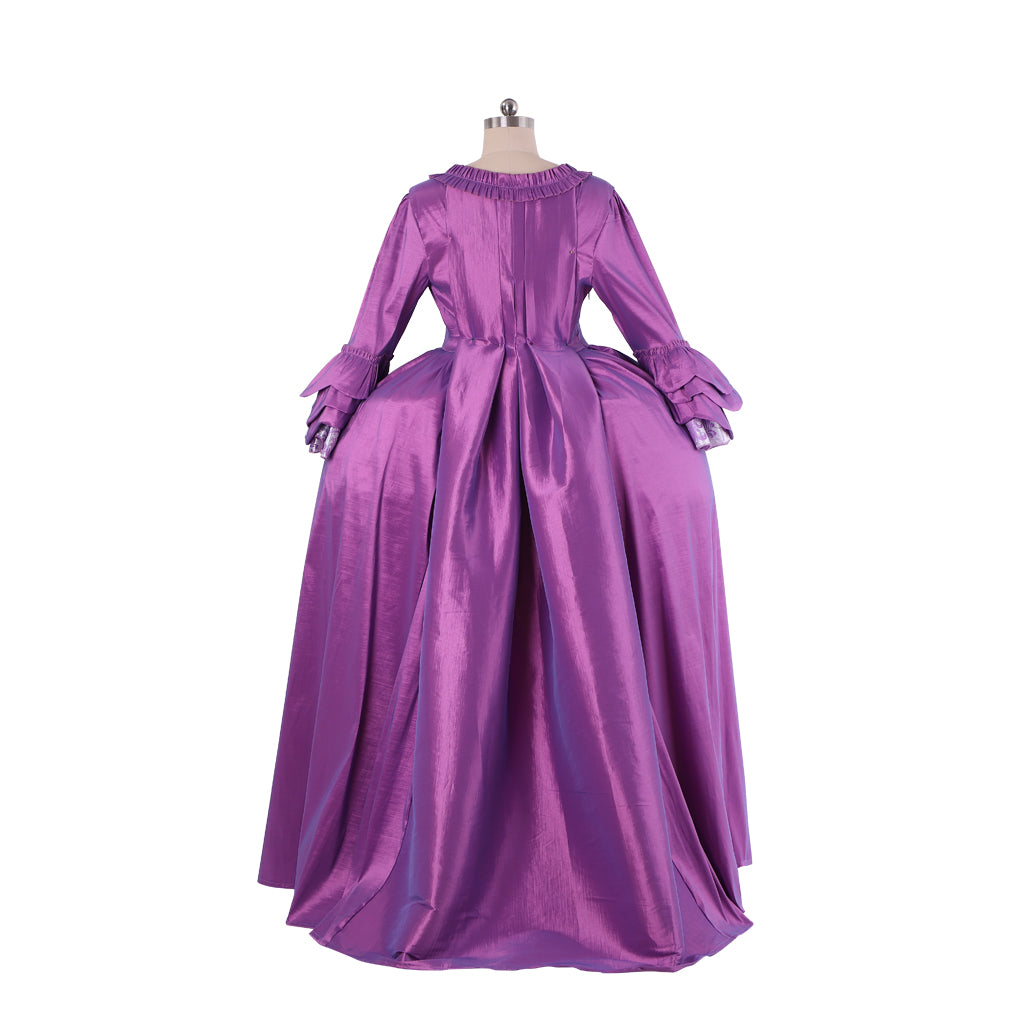18th Century Women's Rococo Ball Gown Princess Maria Antonietta Rococo Victorian Renaissance Vacation Dress Flare Cuff Sleeve Women's Royal Halloween Carnival New Year Party Evening Party Party Valentine's DayParty Masquerade Adults' Dress All