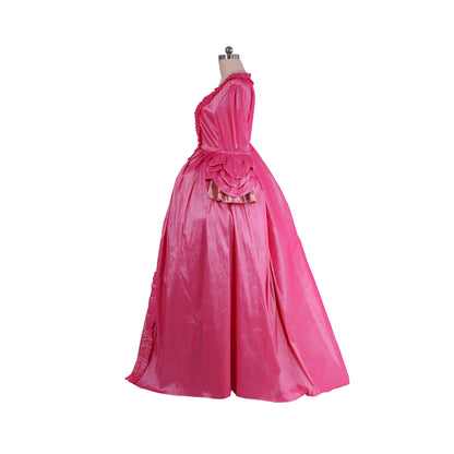 18th Century Women's Rococo Ball Gown Princess Maria Antonietta Rococo Victorian Renaissance Vacation Dress Flare Cuff Sleeve Women's Royal Halloween Carnival New Year Party Evening Party Party Valentine's DayParty Masquerade Adults' Dress All