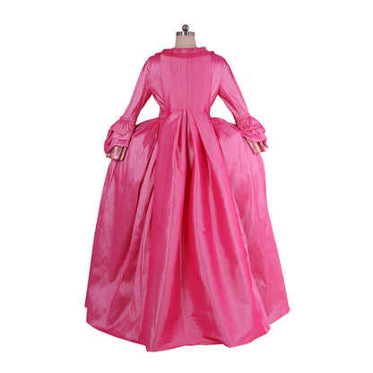 18th Century Women's Rococo Ball Gown Princess Maria Antonietta Rococo Victorian Renaissance Vacation Dress Flare Cuff Sleeve Women's Royal Halloween Carnival New Year Party Evening Party Party Valentine's DayParty Masquerade Adults' Dress All