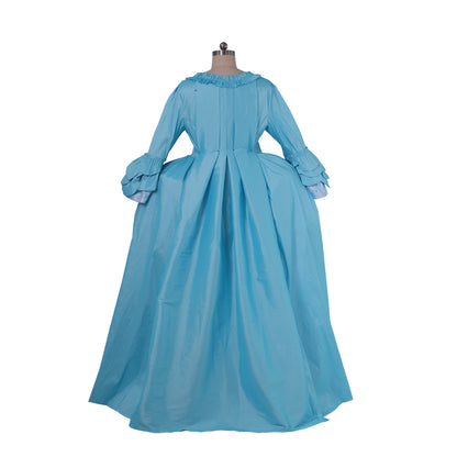 18th Century Women's Rococo Ball Gown Princess Maria Antonietta Rococo Victorian Renaissance Vacation Dress Flare Cuff Sleeve Women's Royal Halloween Carnival New Year Party Evening Party Party Valentine's DayParty Masquerade Adults' Dress All