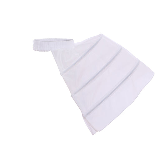 Women's Vintage White Petticoat Underskirt Victorian Baroque Crinoline Pannier for Ball Dress Cosplay Princess Dress  Underskirt  and Retro Outfits Pannier