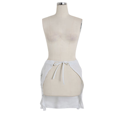 Women's Baroque Pannier Petticoat Victorian White Petticoat Underskirt for Victorian Ball Dress Baroque Waistband Crinoline Rococo Pannier Underskirt Slip Women Princess Dress Pannier