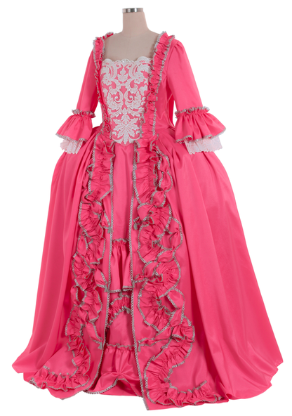 Rococo Victorian Ball Gown Floor Length Dress Women's Carnival New Year Masquerade Vacation Dailywear Evening Party Adults' Dress Spring & Summer