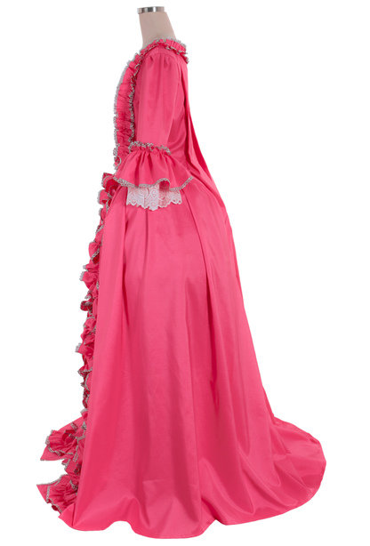 Rococo Victorian Ball Gown Floor Length Dress Women's Carnival New Year Masquerade Vacation Dailywear Evening Party Adults' Dress Spring & Summer