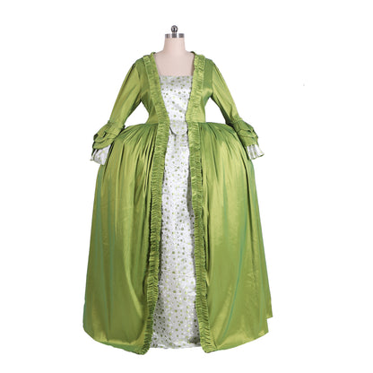 18th Century Women's Rococo Ball Gown Princess Maria Antonietta Rococo Victorian Renaissance Vacation Dress Flare Cuff Sleeve Women's Royal Halloween Carnival New Year Party Evening Party Party Valentine's DayParty Masquerade Adults' Dress All
