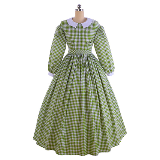Victorian Rococo Medieval Dress Ball Gown Striped Dress Party Costume Women's Royal Halloween Carnival Party Prom Carnival of Venice Dress
